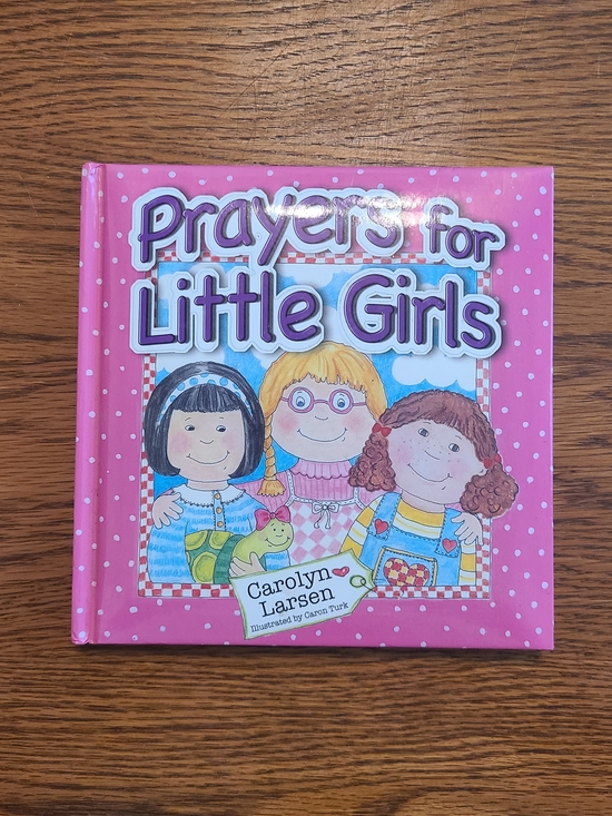 Christian Art Kids Other - Prayers for Little Girls by Carolyn Larsen